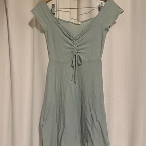 Elegant Sage Green Dress